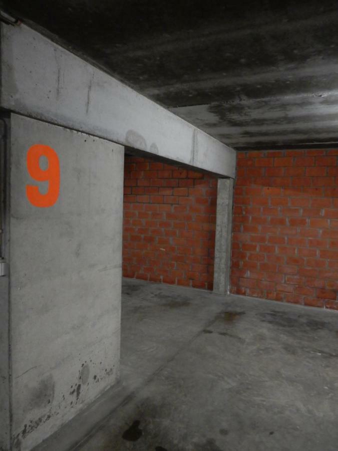 Studio Center Of Ostend W/Parking & South Terrace Apartment Exterior photo