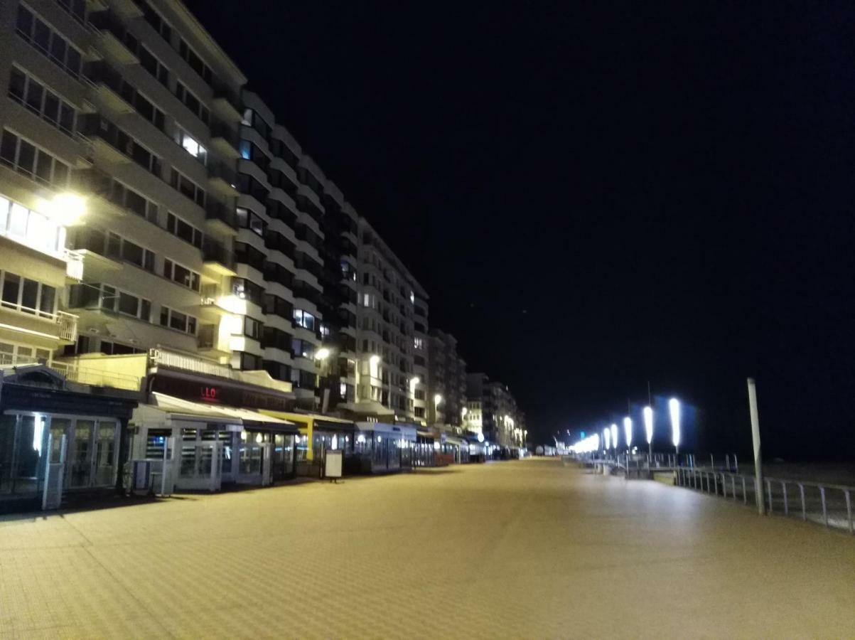 Studio Center Of Ostend W/Parking & South Terrace Apartment Exterior photo