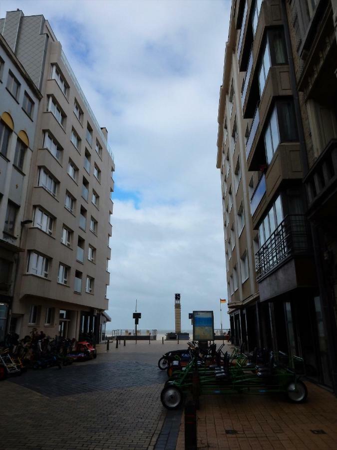 Studio Center Of Ostend W/Parking & South Terrace Apartment Exterior photo