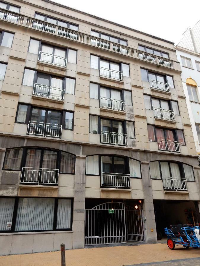 Studio Center Of Ostend W/Parking & South Terrace Apartment Exterior photo