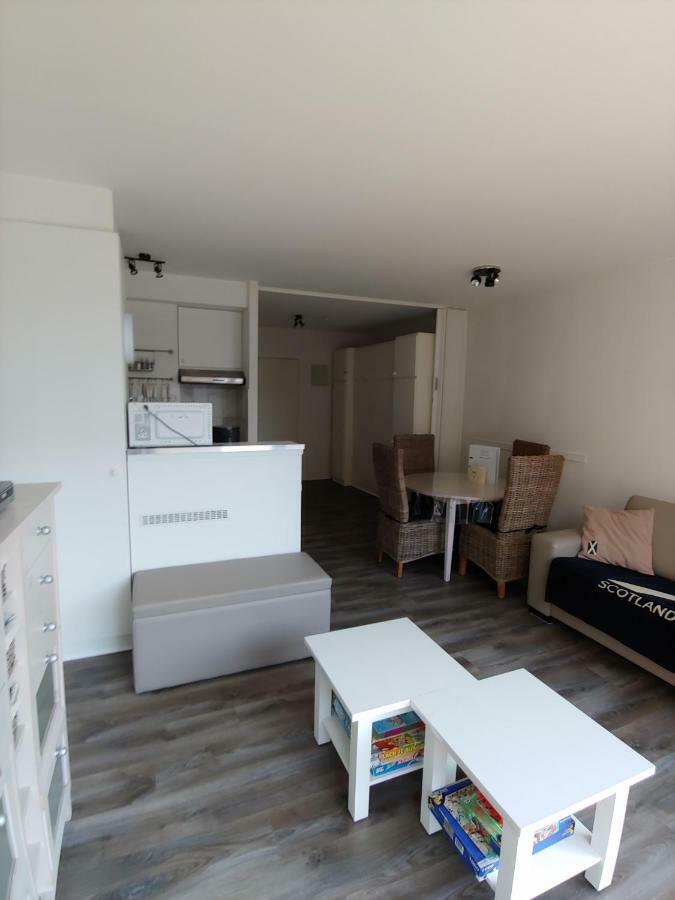 Studio Center Of Ostend W/Parking & South Terrace Apartment Exterior photo